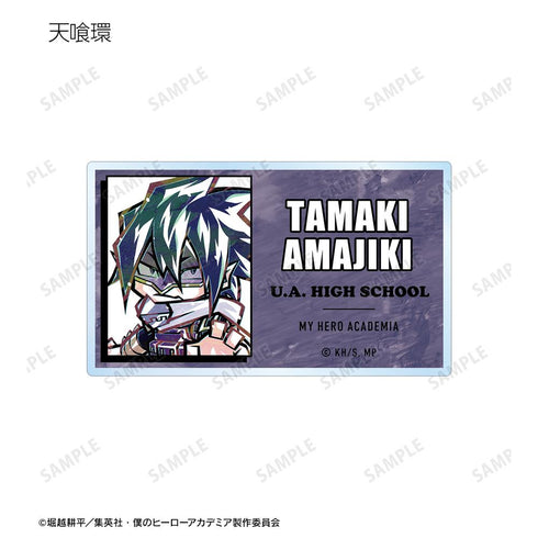 『僕のヒーローアカデミア』トレーディング デフォルメAni-Art アクリルネームプレート ver.B(単位/BOX)【202508再販】